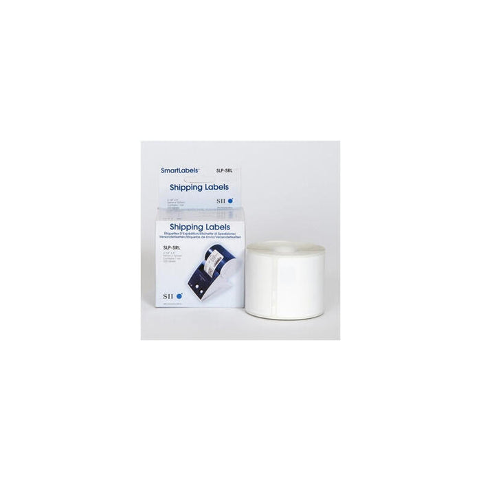 Slp-Srl White Label 54x101mm   Supl 220 Lab/Roll 1 Roll/Box