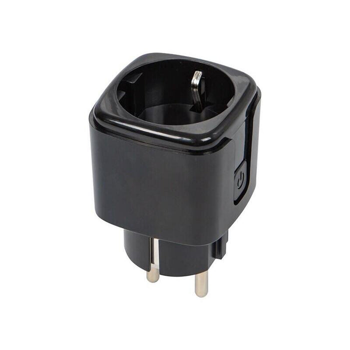 Smart Wifi-Controlled   Socket Tuya V3 Negro