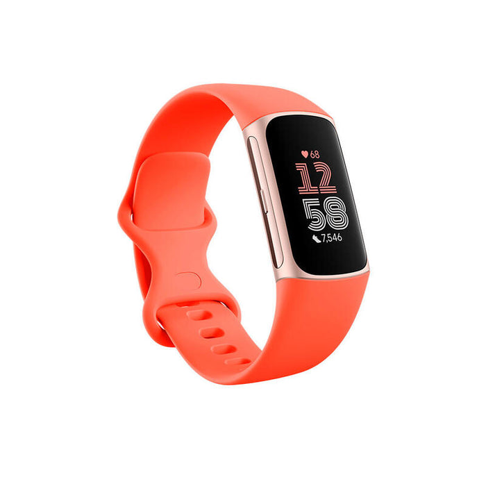 Smartban Fitbit Carga 6 Oro Rosa