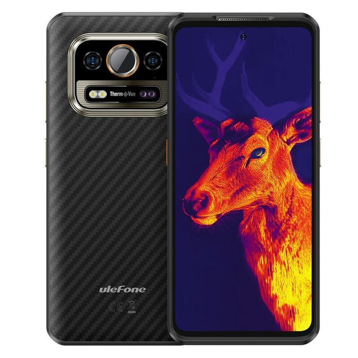 Smartfon Armor 25t 4g 6/256gb Ip69k Termowizja Frost Black