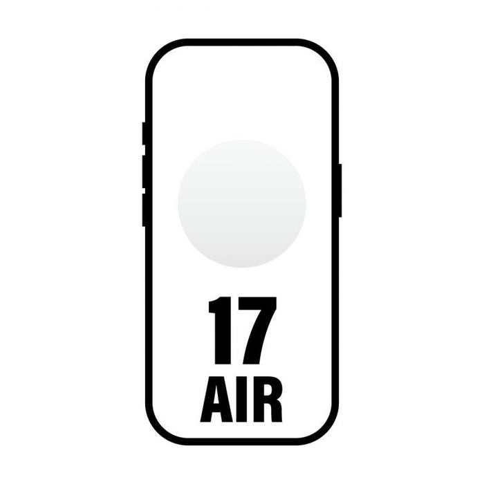 Smartphone Apple Iphone 17 Air 1tb 6.5' Blanco Nube