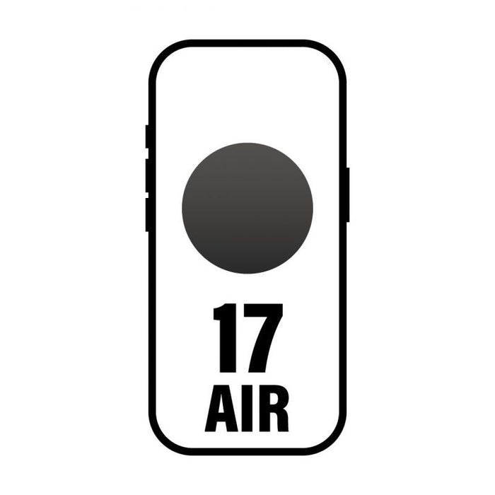 Smartphone Apple Iphone 17 Air 1tb 6.5' Negro Espacial