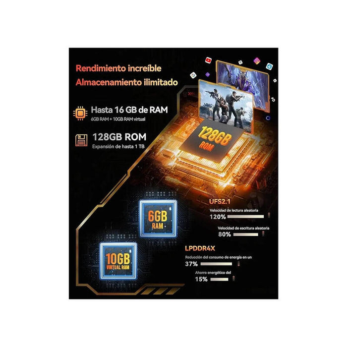 Smartphone Cubot Kingkong Es 6.5" 6gb 128gb 5100mah