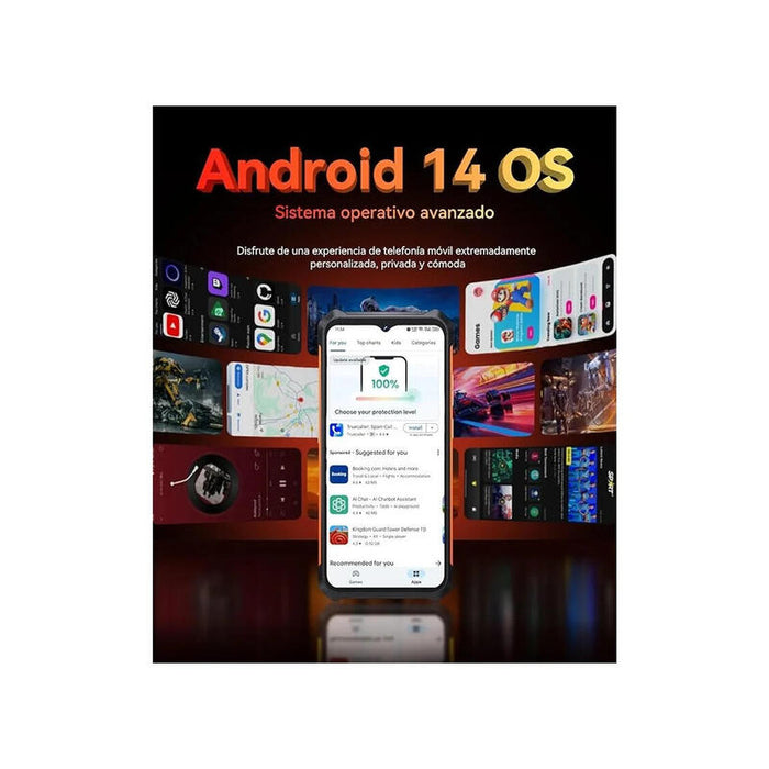 Smartphone Cubot Kingkong Es 6.5" 6gb 128gb 5100mah