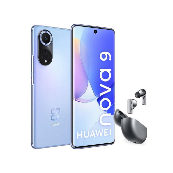 Smartphone Huawei Nova 9 Starry Blue + Freebuds 4i