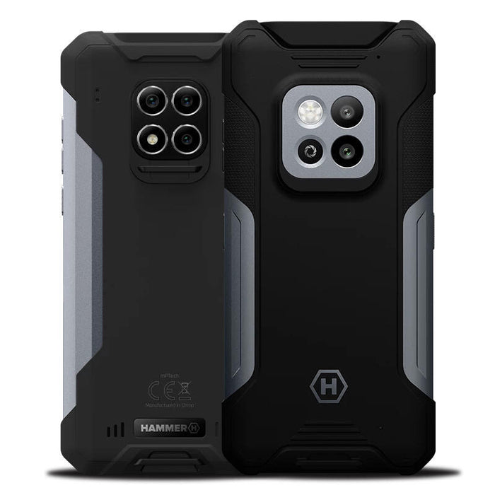 Smartphone Myphone Hammer Construction 2 5g Srebrny