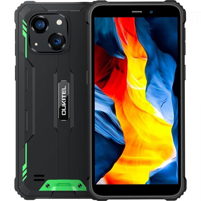 Smartphone Oukitel Wp32 Pro 4g 6/256gb Ip69k Zielony