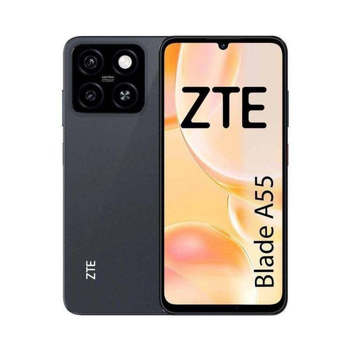 Smartphone Reacondicionado Zte Blade A55 4+64gb Black - Reacondicionado