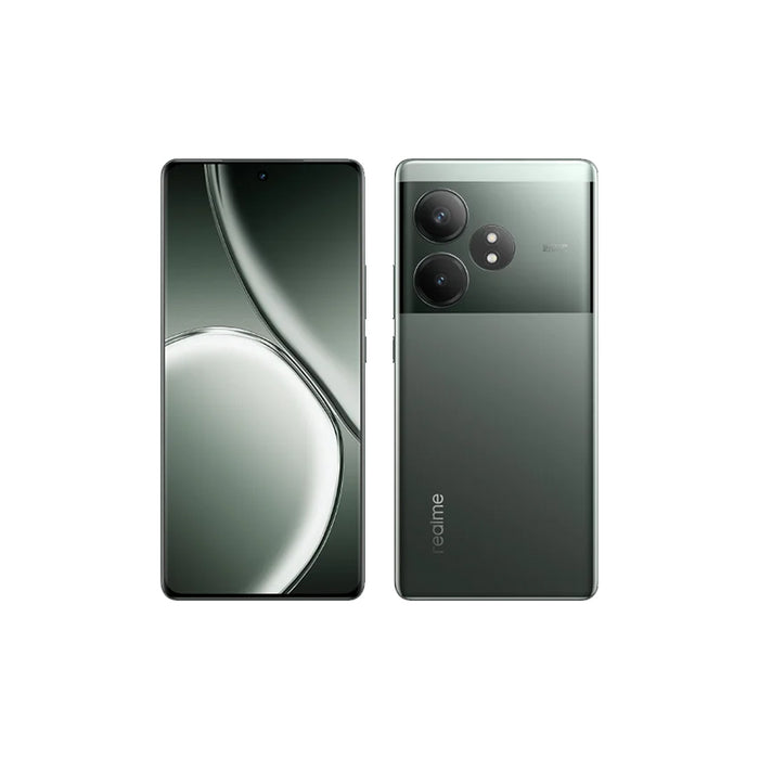 Smartphone Realme Gt 6t 5g Dual Sim 12gb Ram 256gb - Green