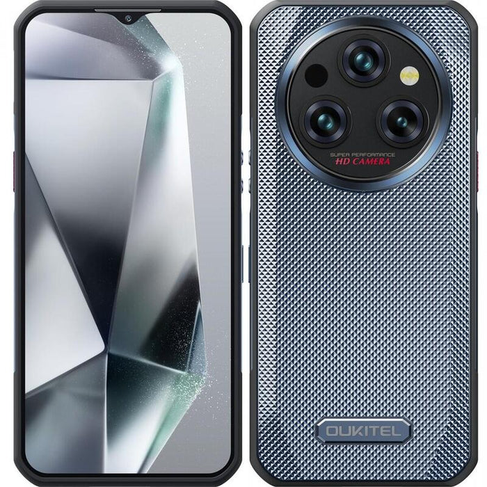 Smartphone Wp35 Pro 5g 12/512gb Ip69k Zloty