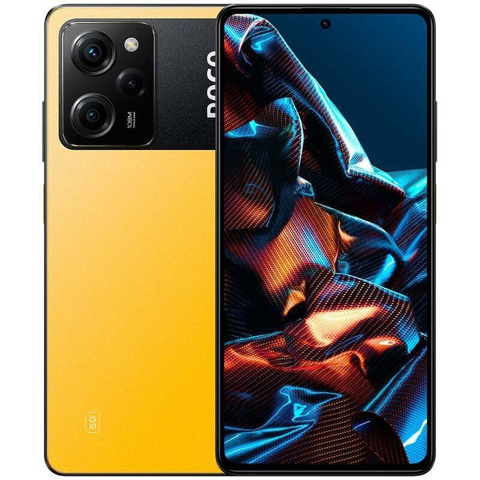 Smartphone Xiaomi Poco X5 Pro 5g 6gb/128gb Amarillo