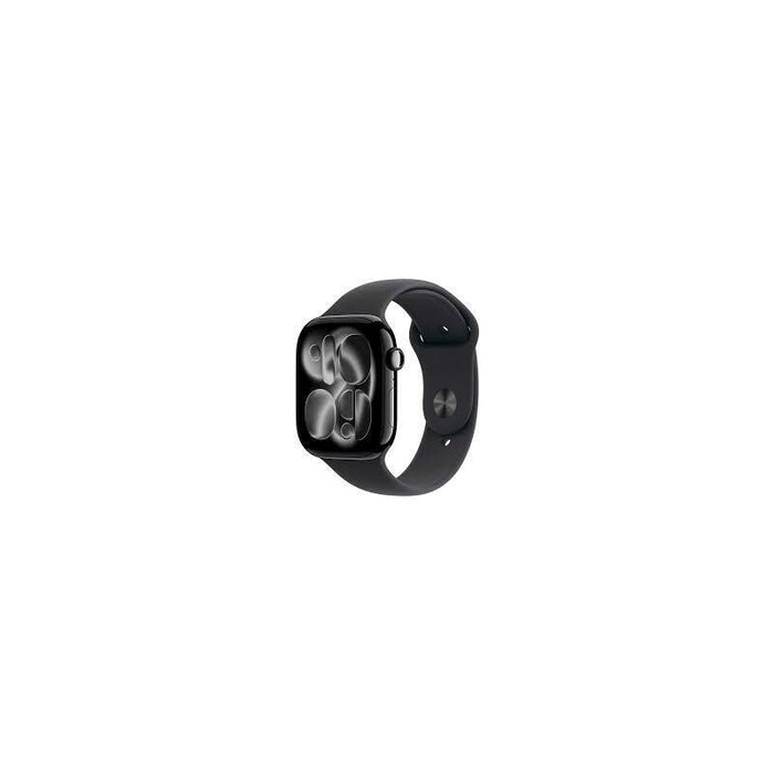 Smartwatch Apple Watch 11 Alu Case 46mm Jet Black Sports Band Black M/L Eu