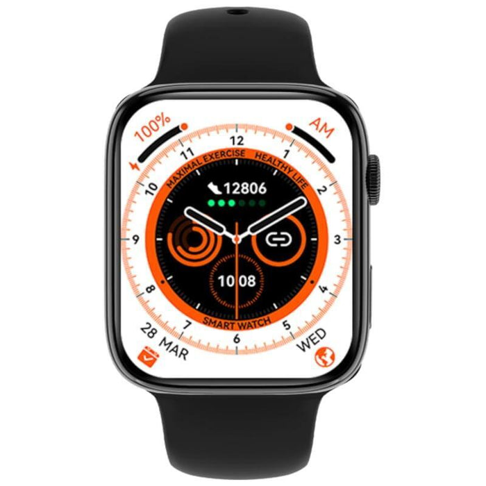 Smartwatch  Dt No.1 Dt8 Max Negro