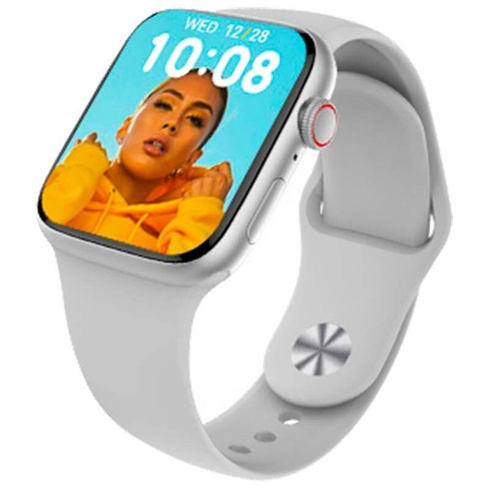 Smartwatch  Dt No.1 Dt8 Pro Plata