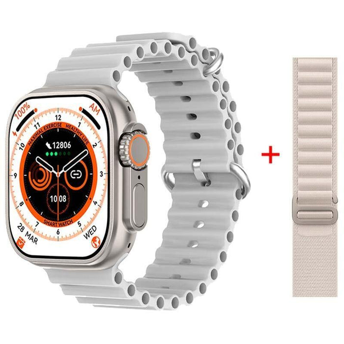 Smartwatch  Dt No.1 Dt8 Ultra Max Plata