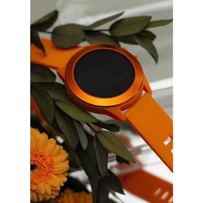 Smartwatch Forever Colorum Cw-300 Notificaciones Frecuencia Cardíaca Naranja