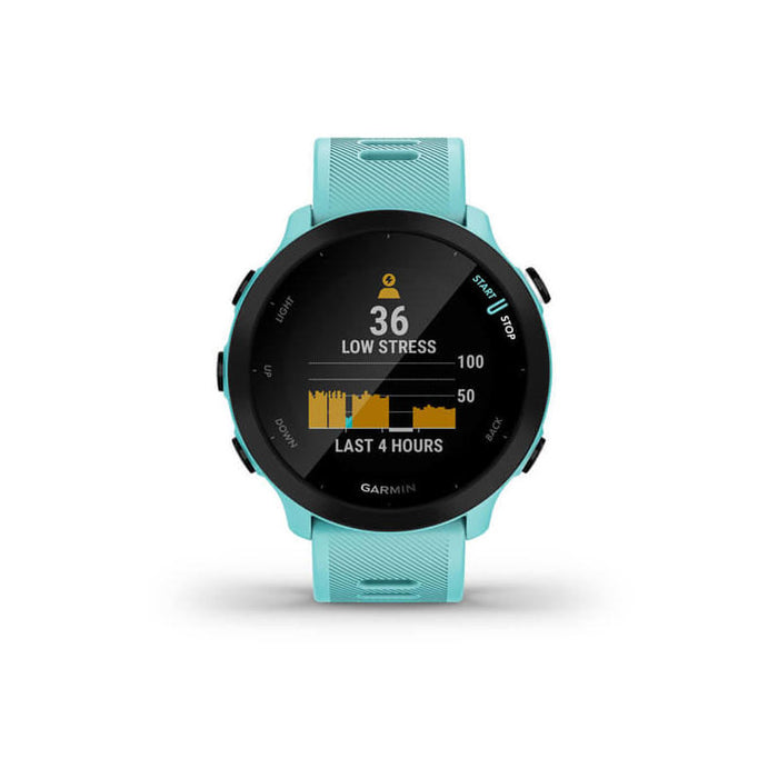 Smartwatch Garmin Forerunner 55/ Notificaciones/ Frecuencia Cardíaca/ Gps/ Azul