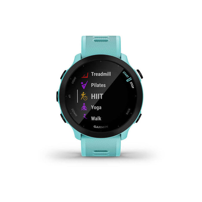 Smartwatch Garmin Forerunner 55/ Notificaciones/ Frecuencia Cardíaca/ Gps/ Azul