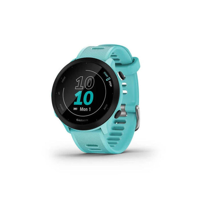 Smartwatch Garmin Forerunner 55/ Notificaciones/ Frecuencia Cardíaca/ Gps/ Azul
