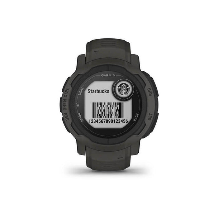 Smartwatch Garmin Instinct 2 Notificaciones Frecuencia Cardíaca Gps Negro