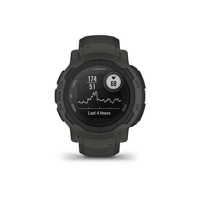 Smartwatch Garmin Instinct 2 Notificaciones Frecuencia Cardíaca Gps Negro