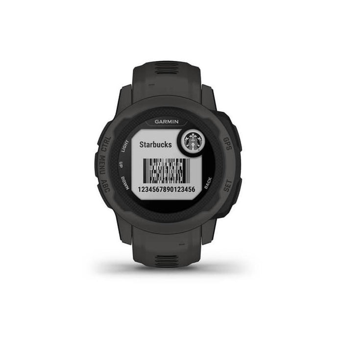 Smartwatch Garmin Instinct 2s Z Czujnikiem TäTna Hrm Elevate (Grafitowy / Grafitowy Pasek)