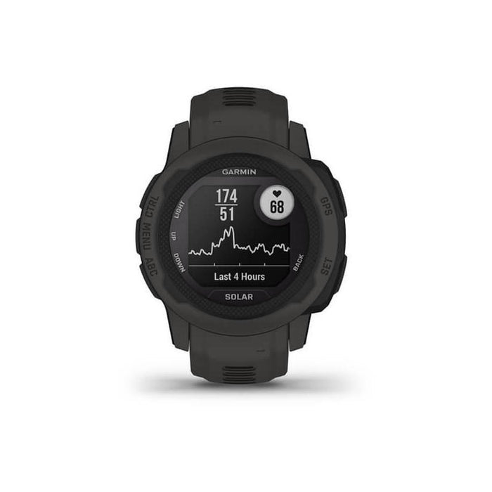 Smartwatch Garmin Instinct 2s Z Czujnikiem TäTna Hrm Elevate (Grafitowy / Grafitowy Pasek)