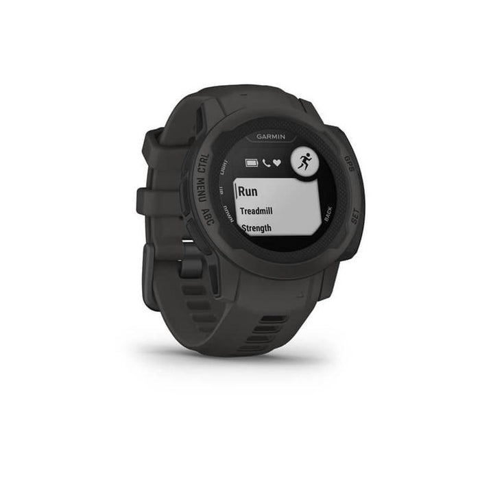 Smartwatch Garmin Instinct 2s Z Czujnikiem TäTna Hrm Elevate (Grafitowy / Grafitowy Pasek)