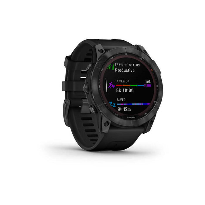 Smartwatch Garmin Sportwatch Gps Fenix 7x Black