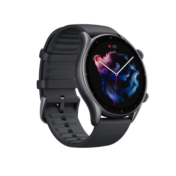 Smartwatch Huami Amazfit Gtr 3 Notificaciones Frecuencia Cardíaca Gps Negro