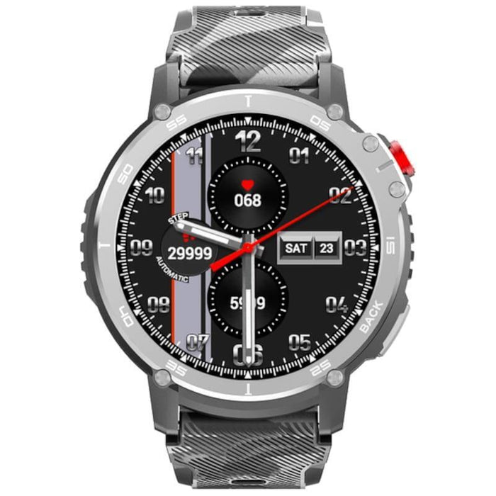 Smartwatch  Lemfo C22 Plata