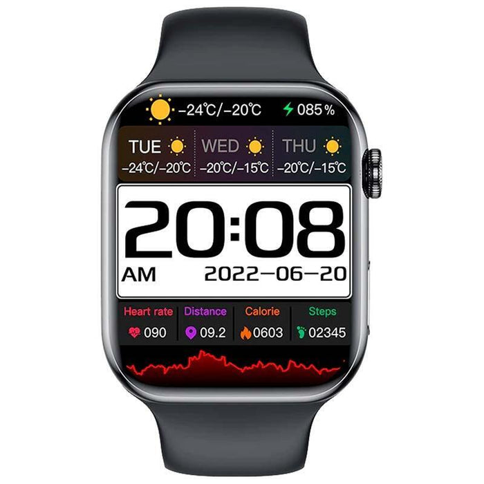 Smartwatch  Lemfo Dm10 Negro