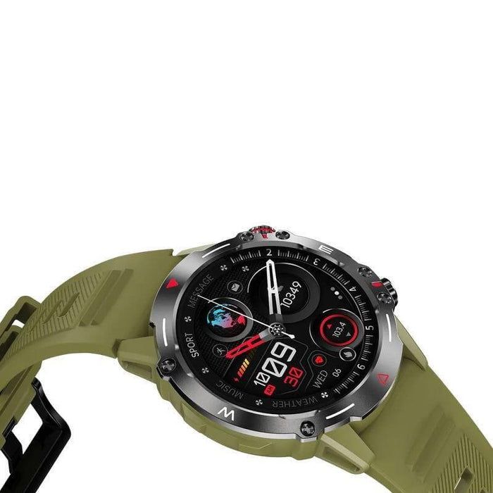 Smartwatch  Lemfo Hk87 Verde
