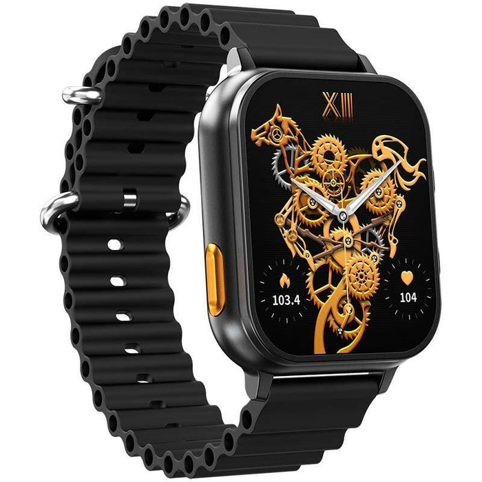 Smartwatch Lemfo N22 Negro  Con Auriculares Tws