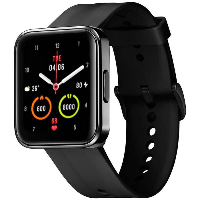 Smartwatch Maimo Watch Flow Negro Con Correa Negra