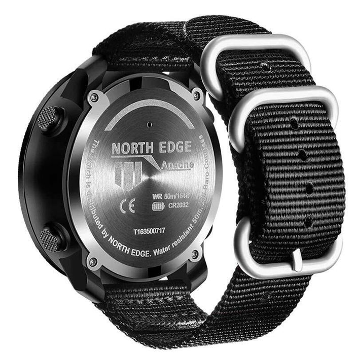 Smartwatch  North Edge Apache Con Correa De Nailon