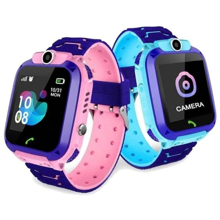 Smartwatch Para Niños Q12 Azul