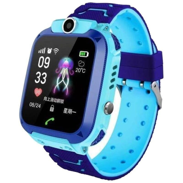 Smartwatch Para Niños Q12 Azul