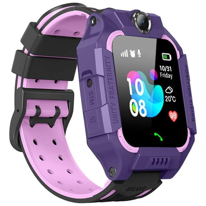 Smartwatch Para Niños Q19 Violeta