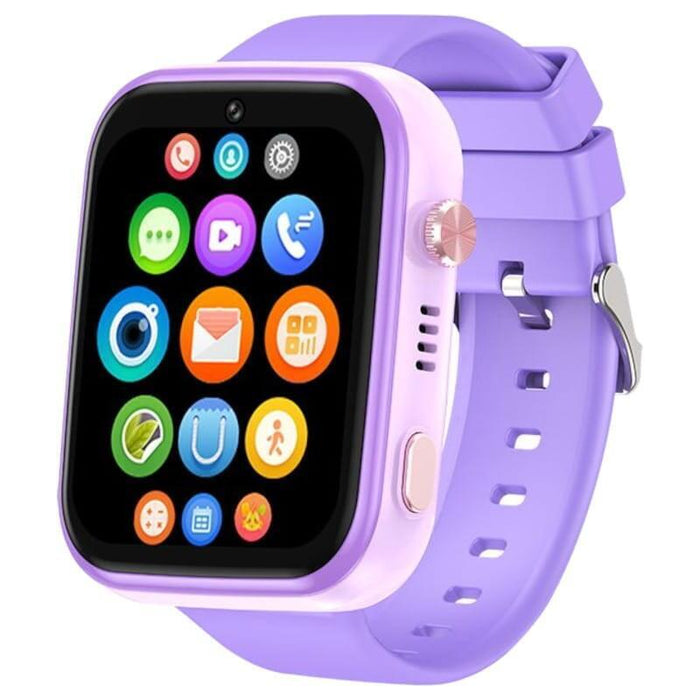 Smartwatch Para Niños T45 Pro Violeta