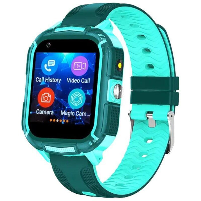 Smartwatch T35c 4g Gps Azul Para Niños