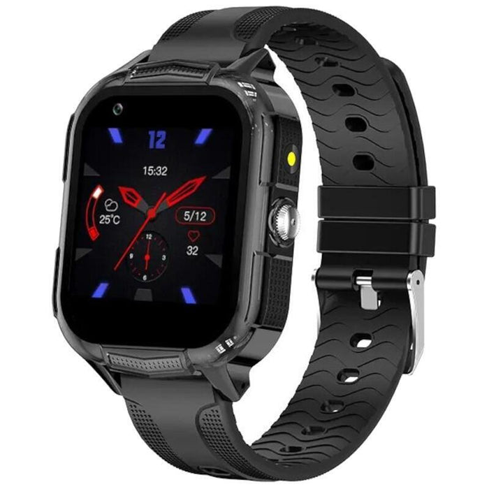 Smartwatch T35c 4g Gps Negro  Para Niños