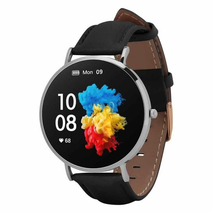 Smartwatch Verona Srebrno-Negro
