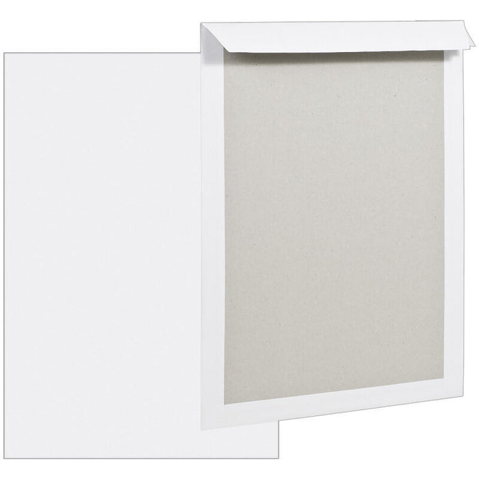 Sobre Cartulina 1x100 Dorso C3 324 X 457 Mm Blanco De 120 G