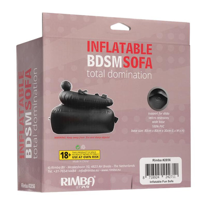 Sofá Bdsm Hinchable Total Domination