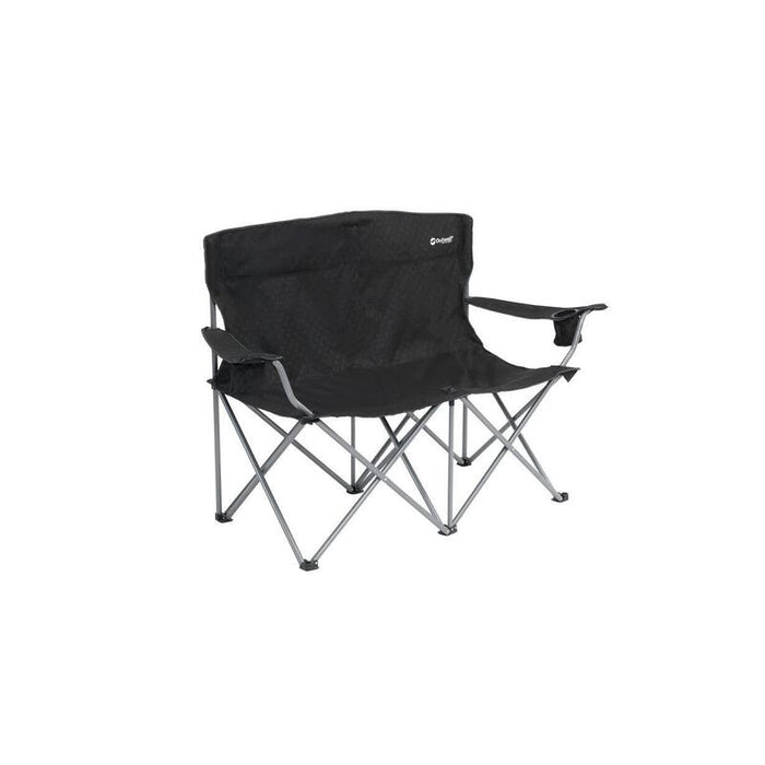 Sofá Camping Outwell Catamarca Amplio  Familiar, Negro