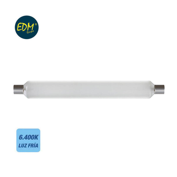 Sofito De Led S19 8w 880lm 6400k Luz Fria Ø3,8x31cm Edm