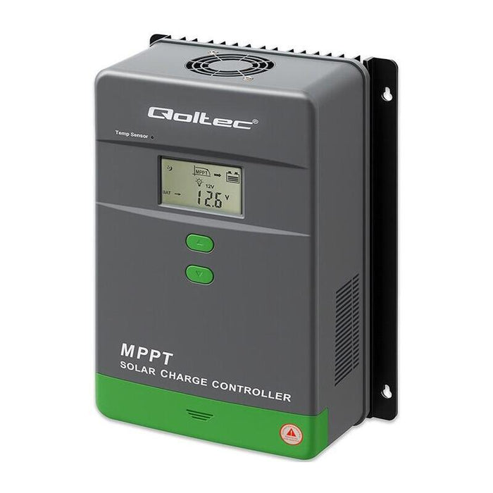 Solarny Regulator Ladowania Mppt Z Czujnikiem Temperatury 60a 12v/24v Lcd Bluetooth App Gel Lifepo4