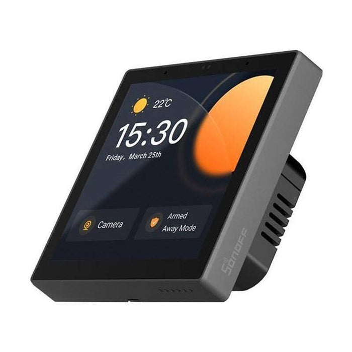 Sonoff Nspanel Pro Negro - Centro De Control Táctil Para Hogar Inteligente
