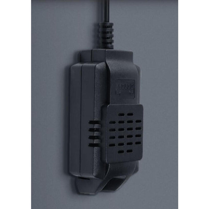 Sonoff Si7021 Negro - Sensor De Temperatura Y Humedad